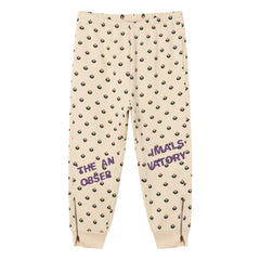 The Animals Observatory - Joggers | Krem
