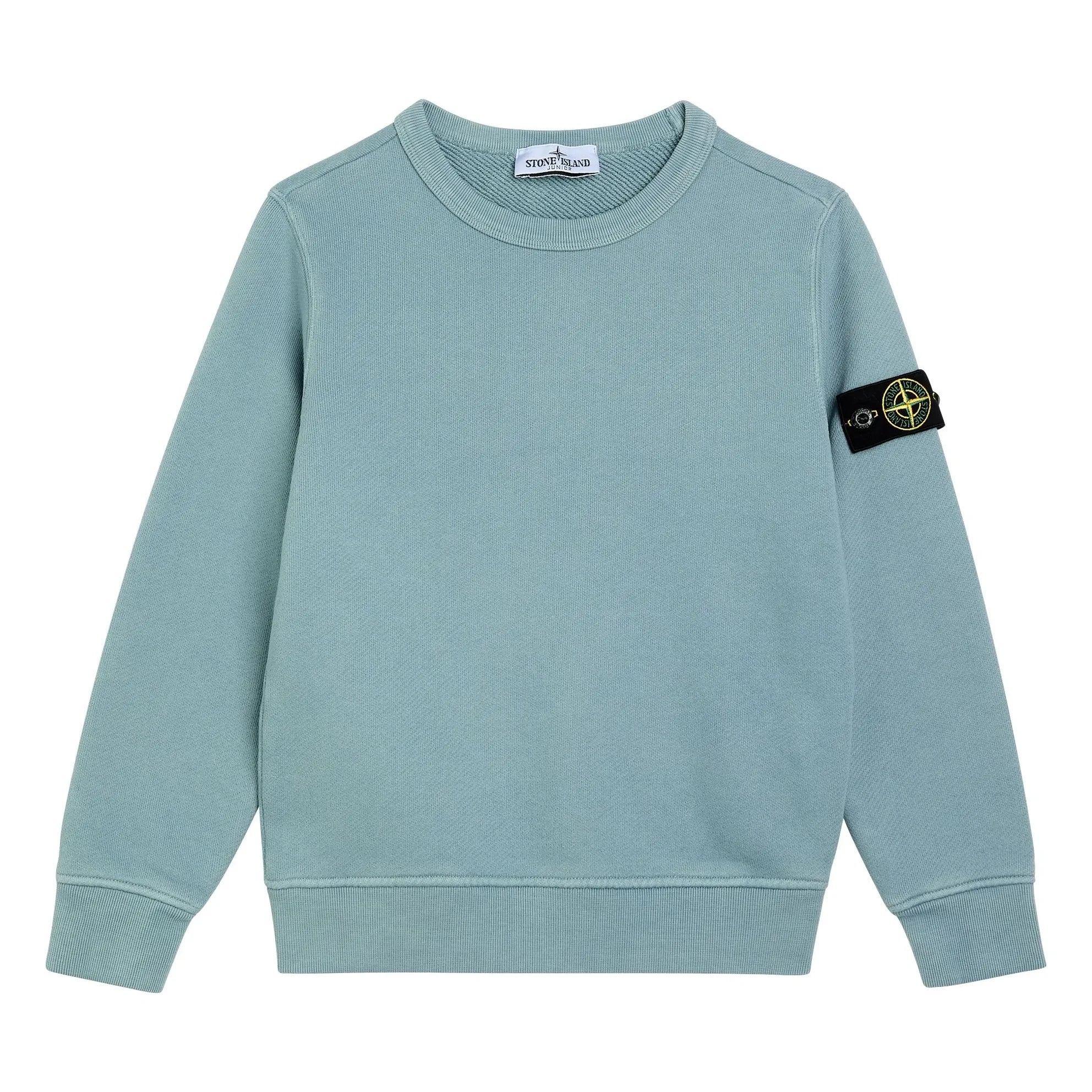 Stone Island - Logo Sweatshirt | Açık Mavi