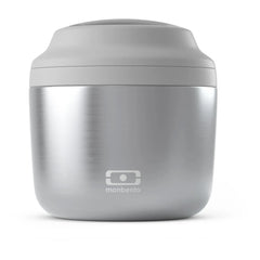 Monbento - MB Element Insulated Bento | Silver Gray