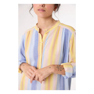 Sacrécoeur - Nina Cruz Organic Cotton Dress | Blue