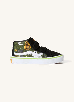 Vans - SK8-Mid Reissue V Halloween Sneaker | Black