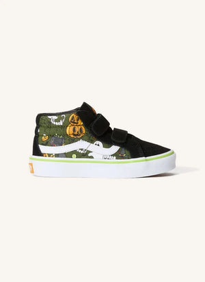 Vans - SK8-Mid Reissue V Halloween Sneaker | Black
