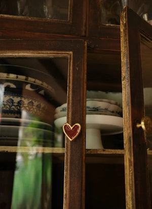 Doing Goods - Pyar Kalp Pirinç Kulp | Altın