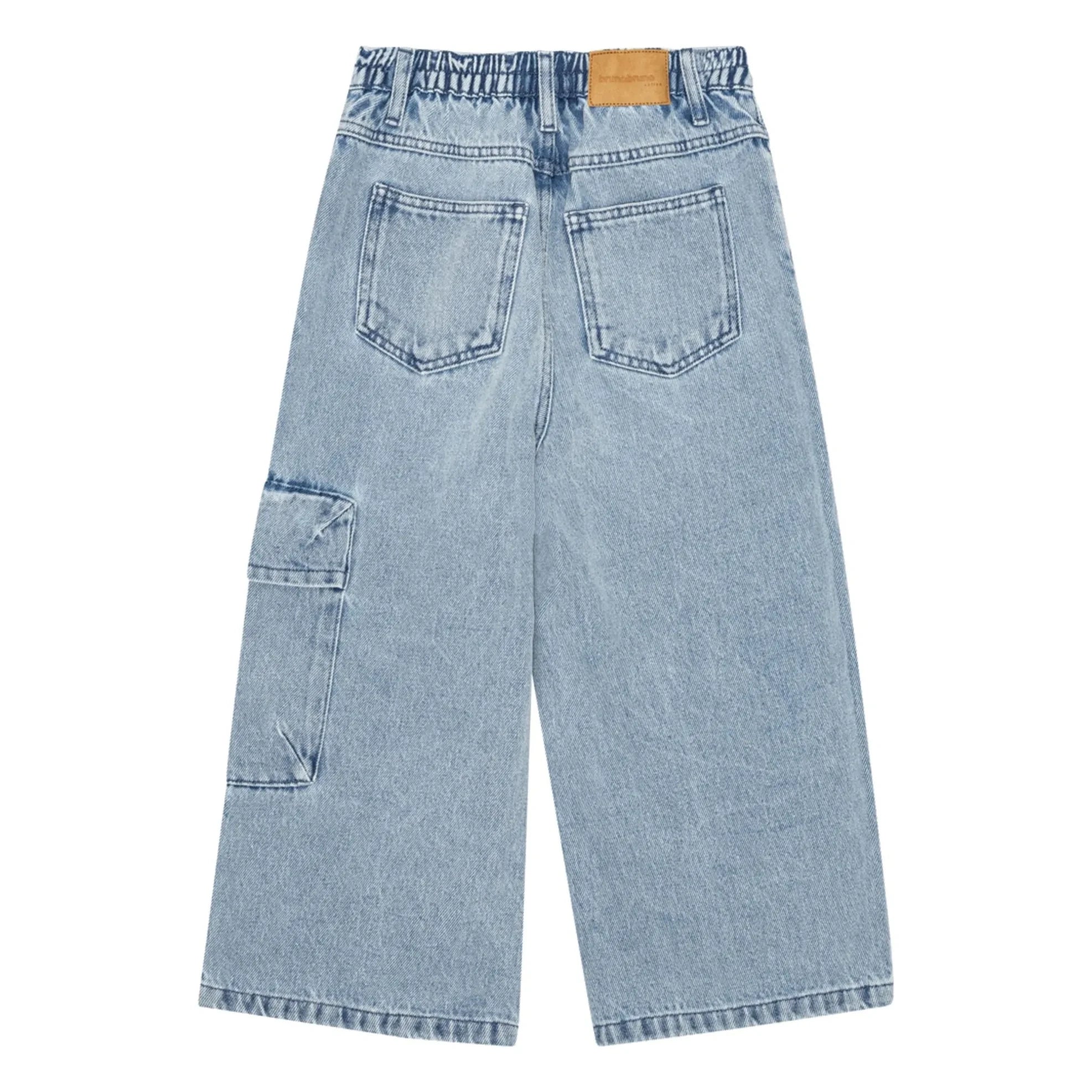 Brunobruno Nation - Flynn Organic Cotton Jeans | Light Blue