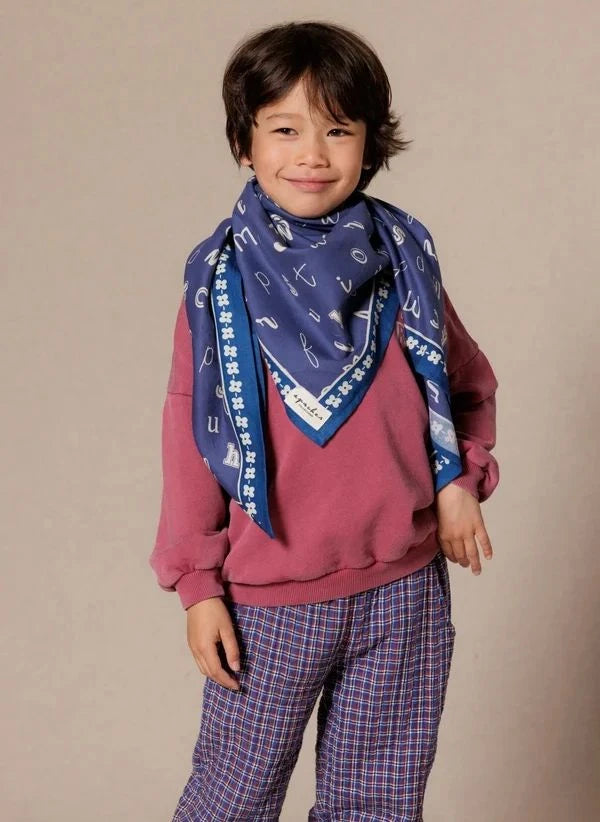 Apaches - Latika Large Plaid Scarf | Oats