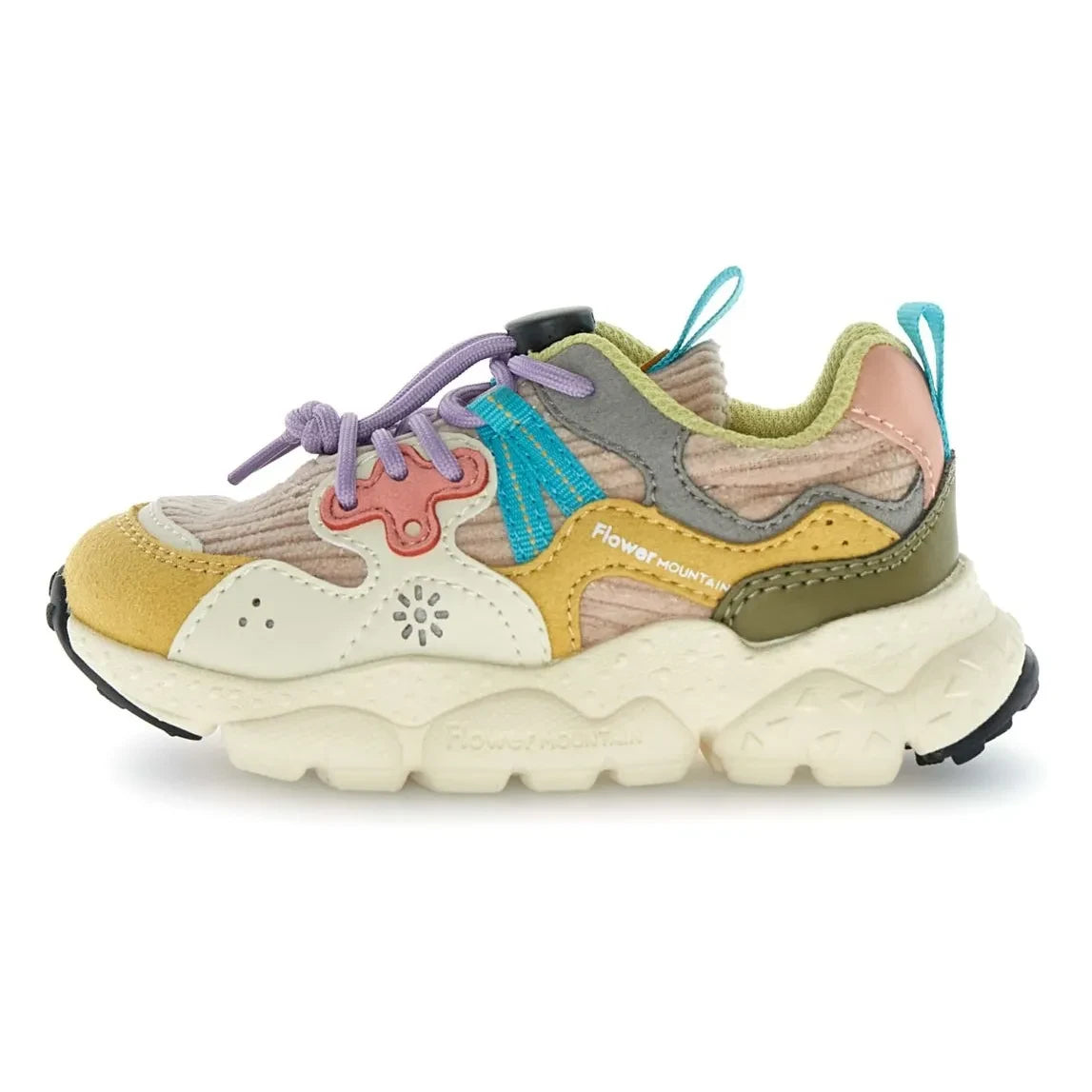 Flower Mountain - Yamano 3 Junior Spor Ayakkabı | Sarı