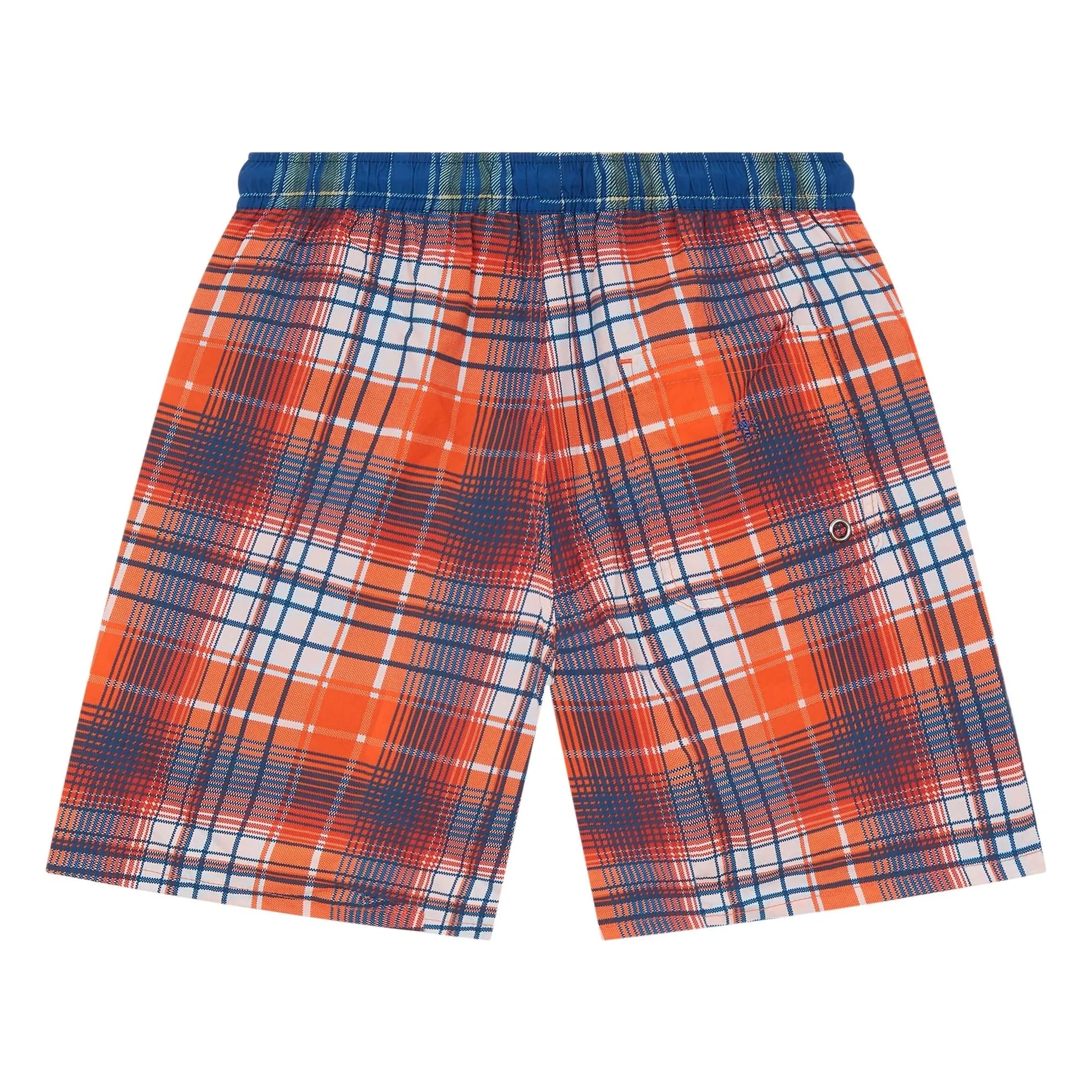 Hundred Pieces - Wave Swim Shorts | Red