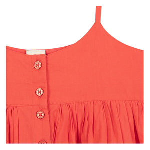 Bonton - Nicky Strapless Dress | Red