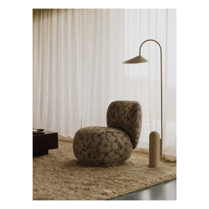 Ferm Living - Rico Piccolo Cilla armchair | Taupe brown
