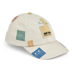 Liewood - Danny Organic Cotton Hat | Sand