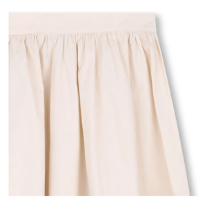 Chloé - Organic cotton embroidered skirt | Light Pink