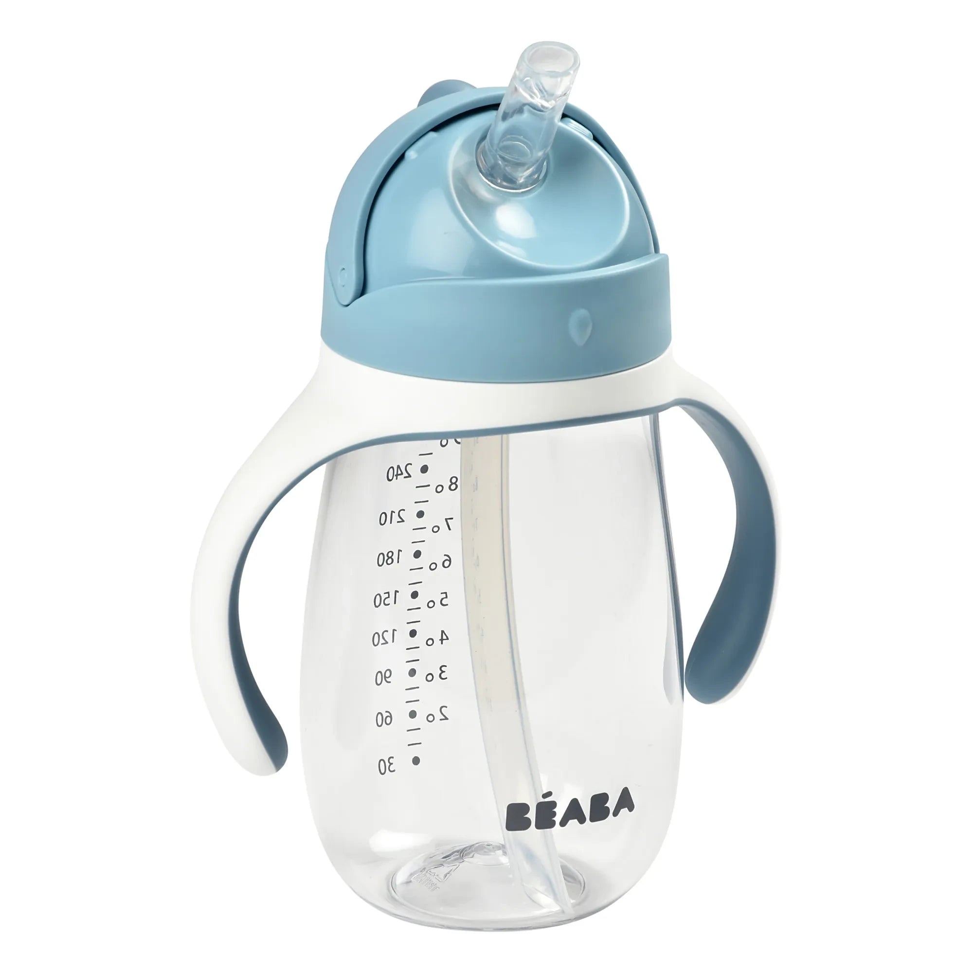Béaba - Straw Cup - 300 ml | Blue