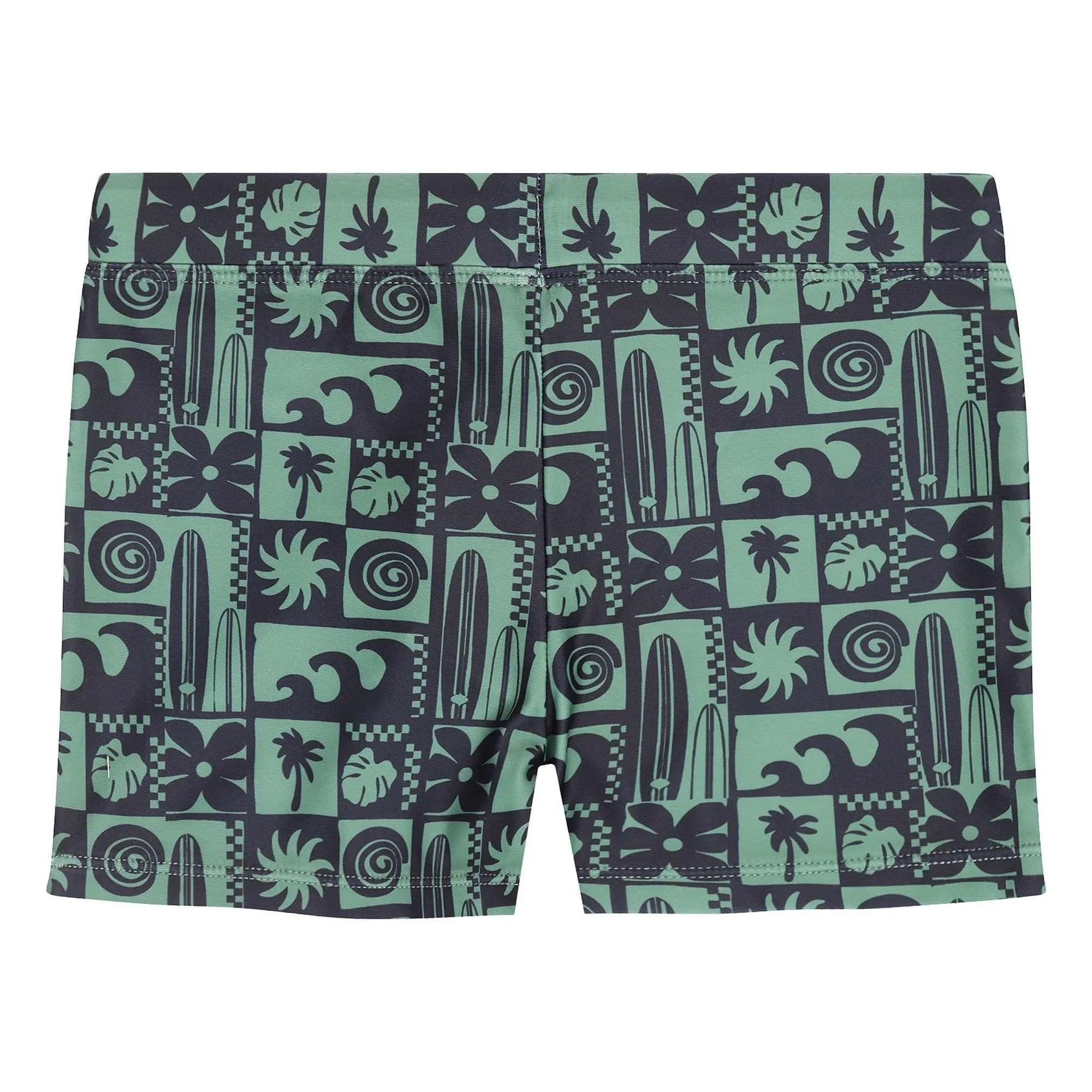 Tumble N'Dry - Natal Recycled Fiber Swim Shorts | Green