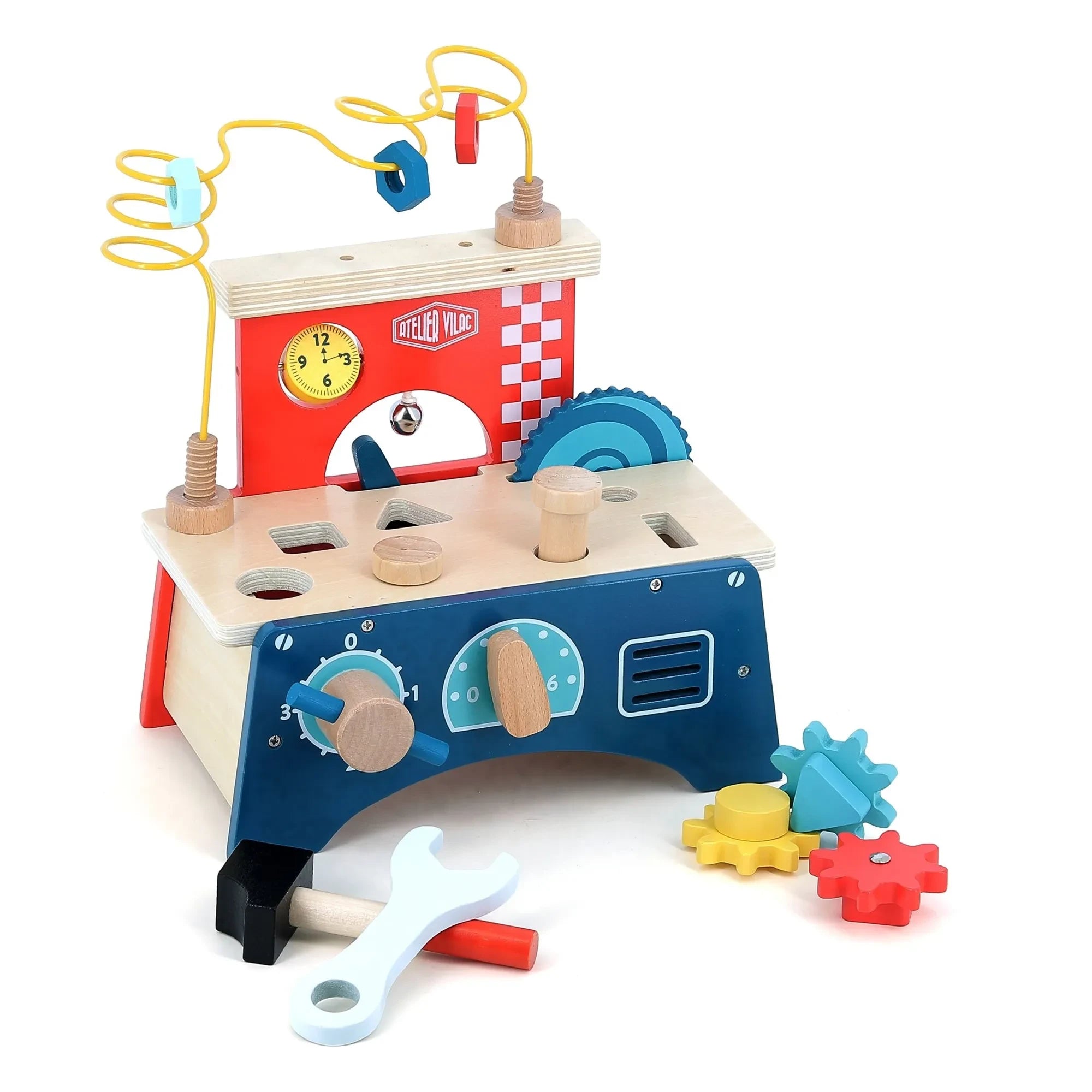 Vilac - Multi-Activity Workbench