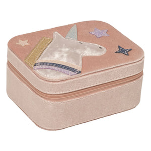 Mimi & Lula - Unicorn Jewelry Box | Pink