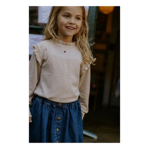Fliink - Fame sweater | Ivory