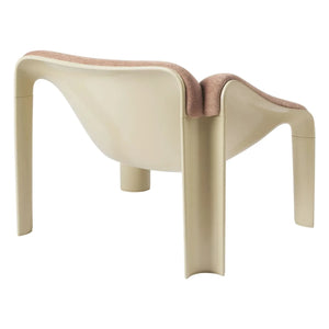 Gubi - F300 Armchair, Pierre Paulin | Pale Pink