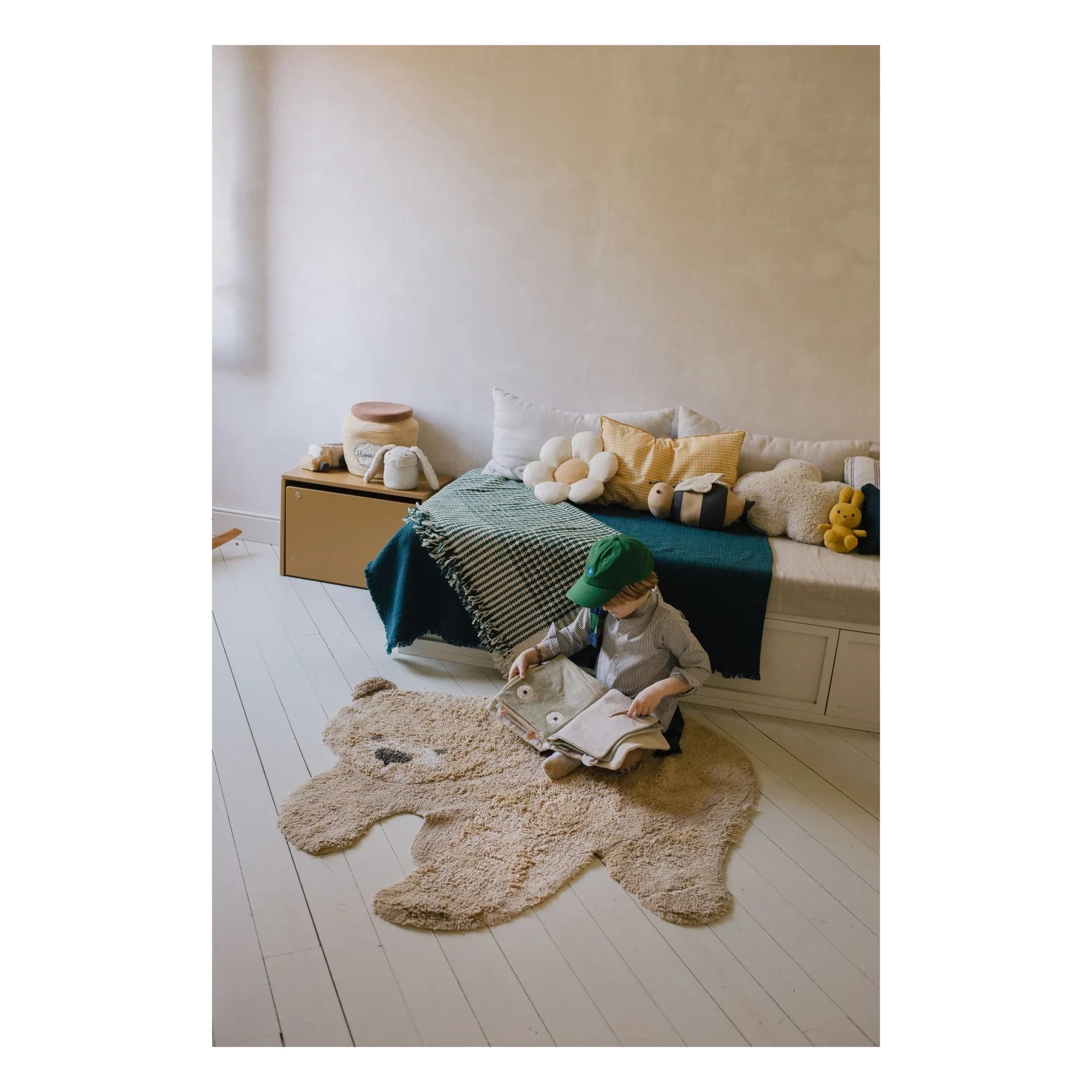 Lorena Canals - Teddy Bear Rug | Beige