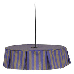 Nobodinoz - Vibes Lampshade | Indigo