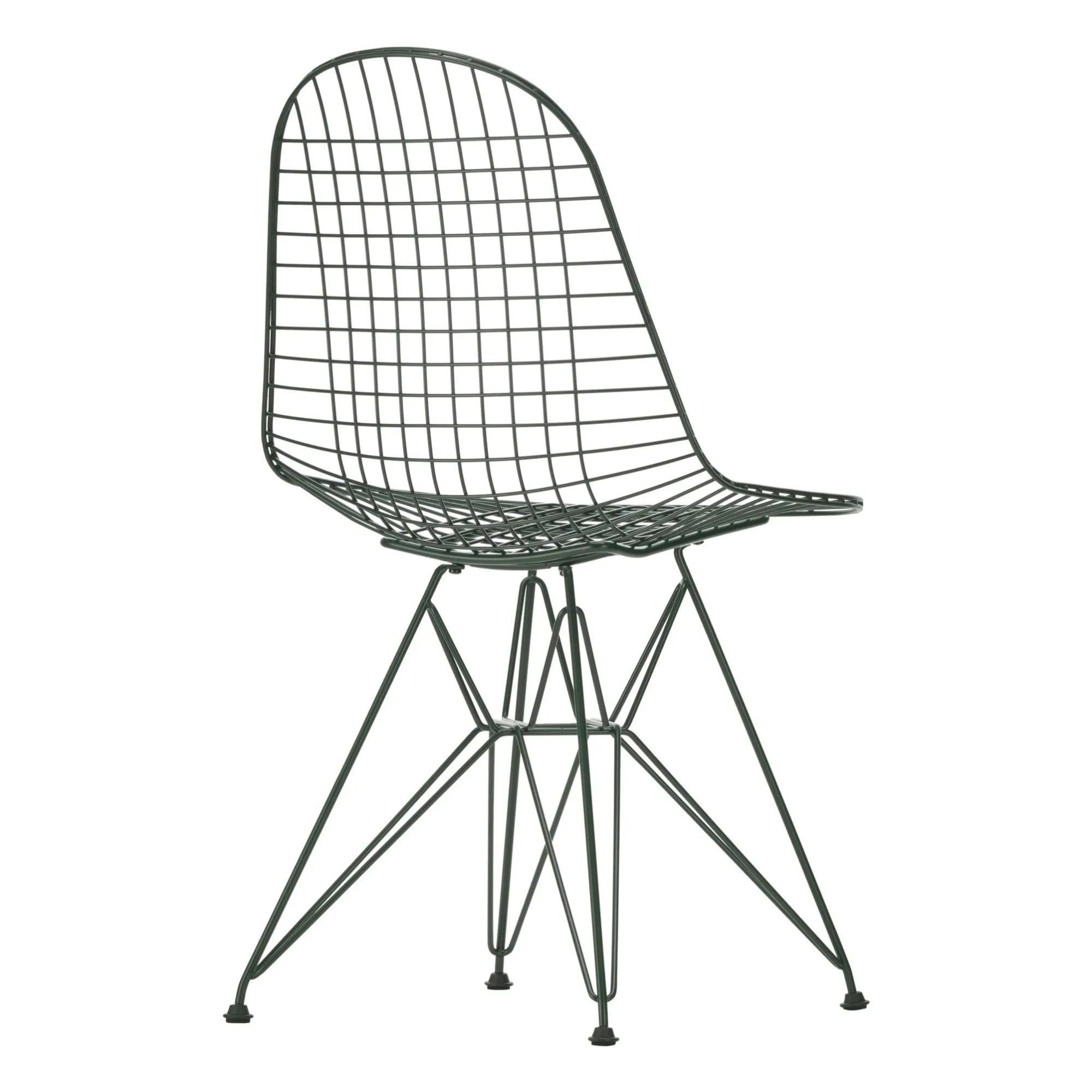 Vitra - DKR Wire Chair - Charles & Ray Eames | Dark Green