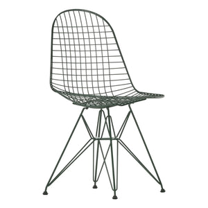 Vitra - DKR Wire Chair - Charles & Ray Eames | Dark Green