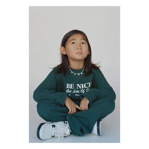 Sporty & Rich - Sweat Be Nice | Dark Green
