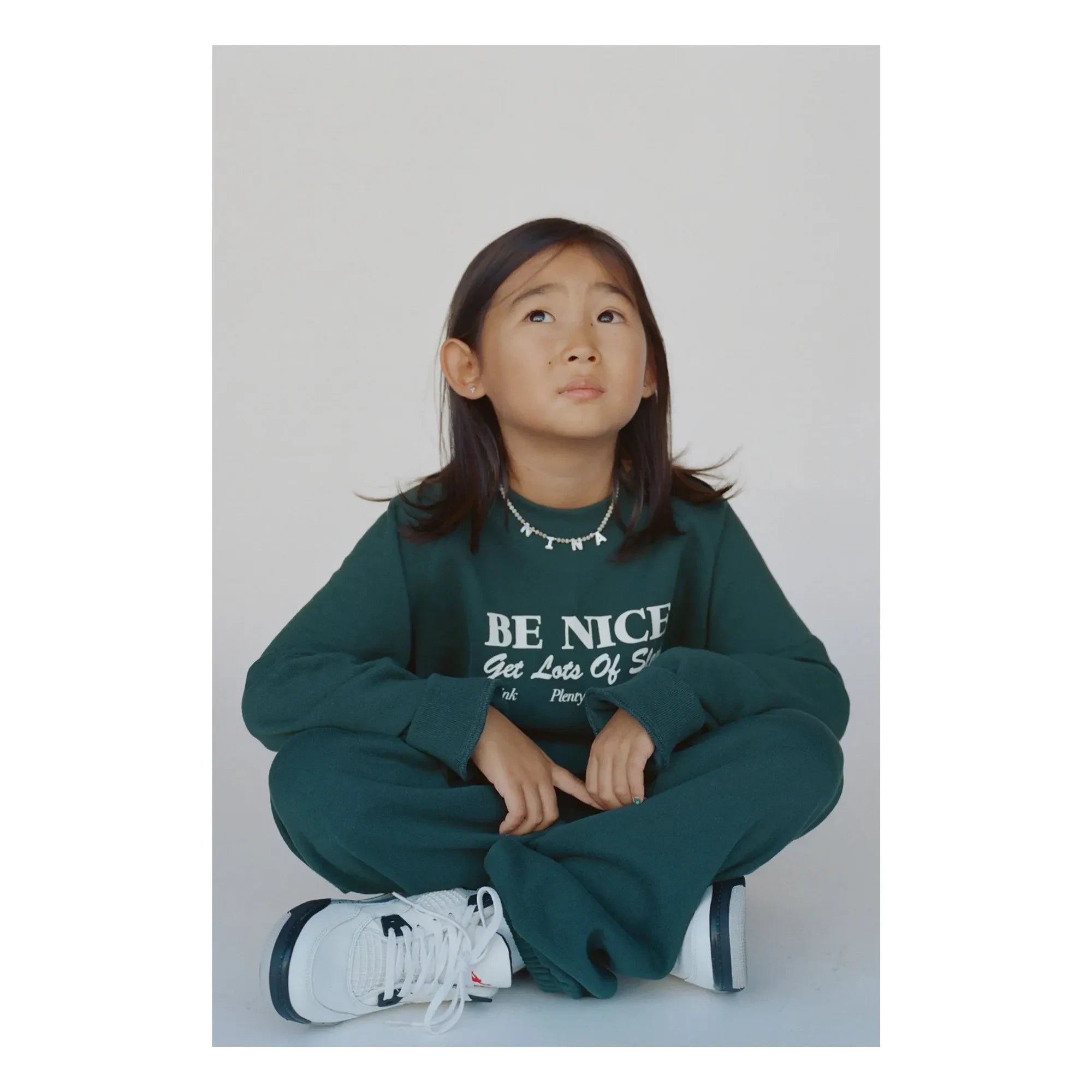 Sporty & Rich - Sweat Be Nice | Dark Green