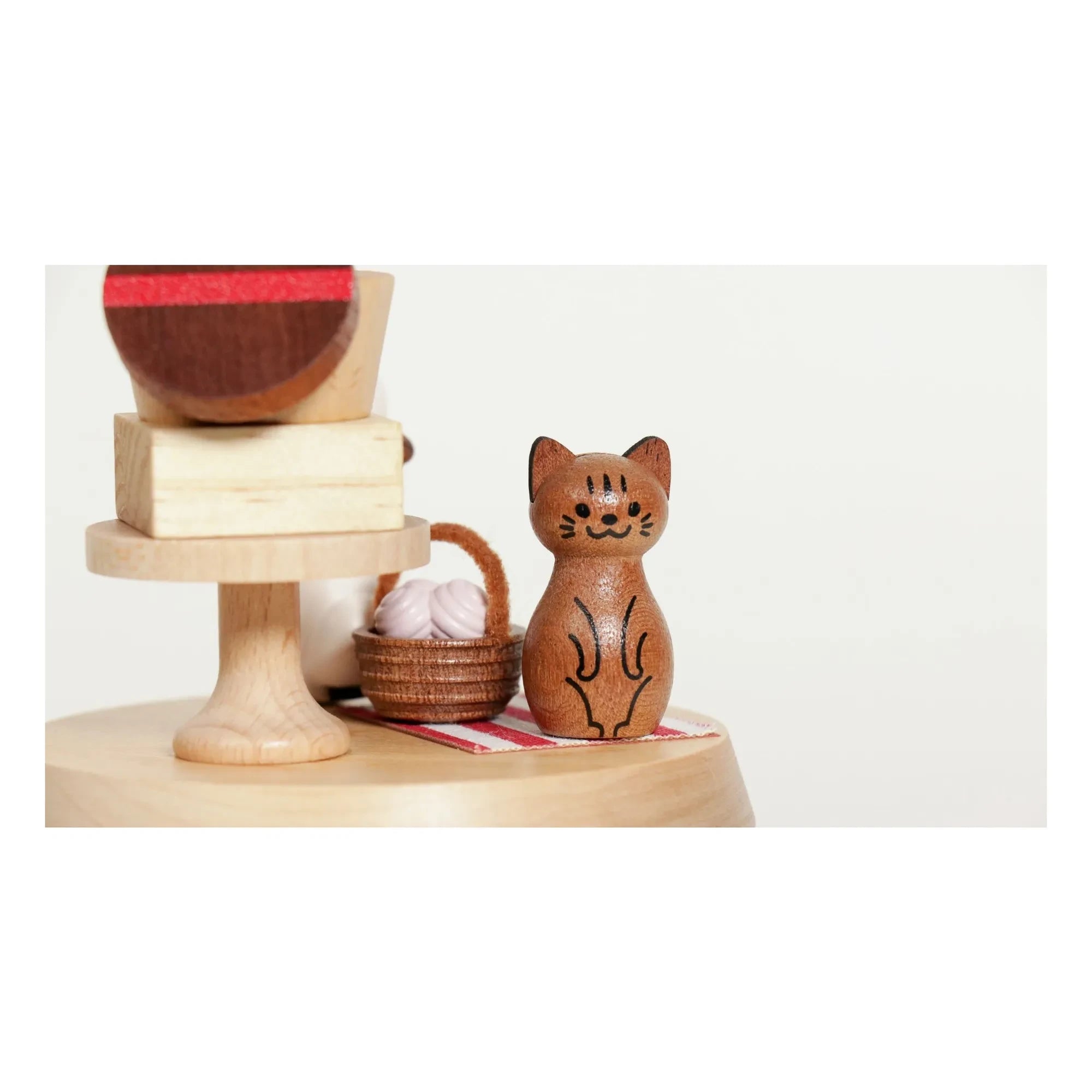 Wooderful life - Cat Music Box