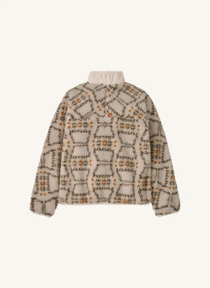 Patagonia - Geri Dönüştürülmüş Elyaflardan Üretilmiş Retro-X Fleece Ceket | Bej