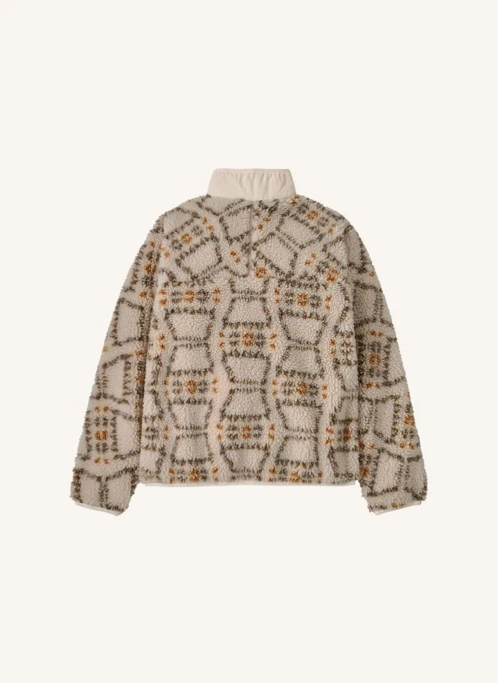 Patagonia - Geri Dönüştürülmüş Elyaflardan Üretilmiş Retro-X Fleece Ceket | Bej