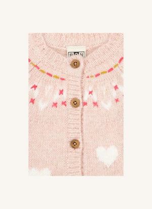 Bonton - Pastel Hırka | Pembe