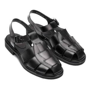 Paraboot - Iberis Smooth Sandals | Black