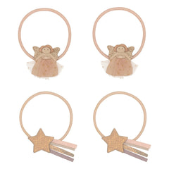 Mimi & Lula - Set of 4 Fée Hair Clips | Pink