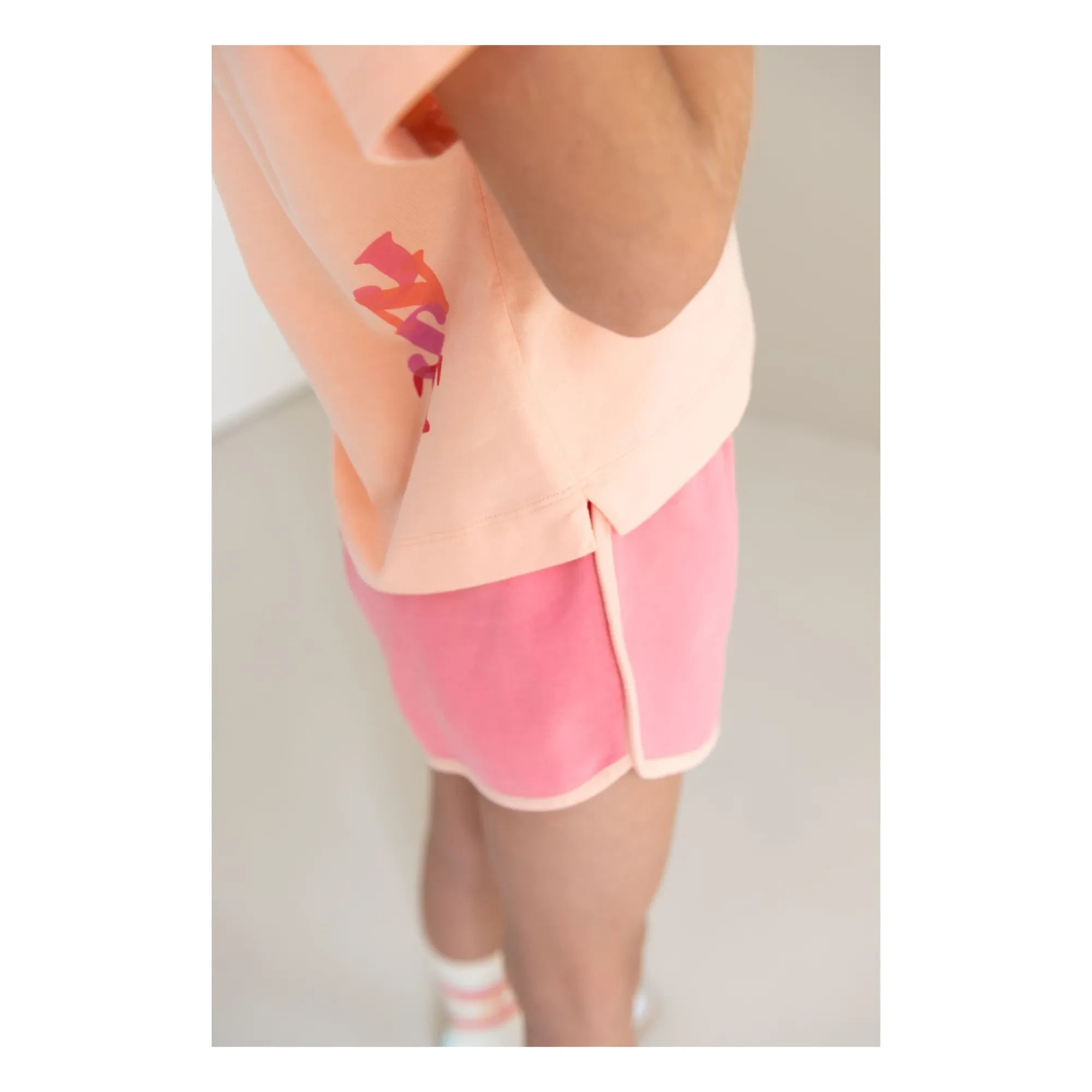 Jenest - Livia JNST organic cotton T-shirt | Peach
