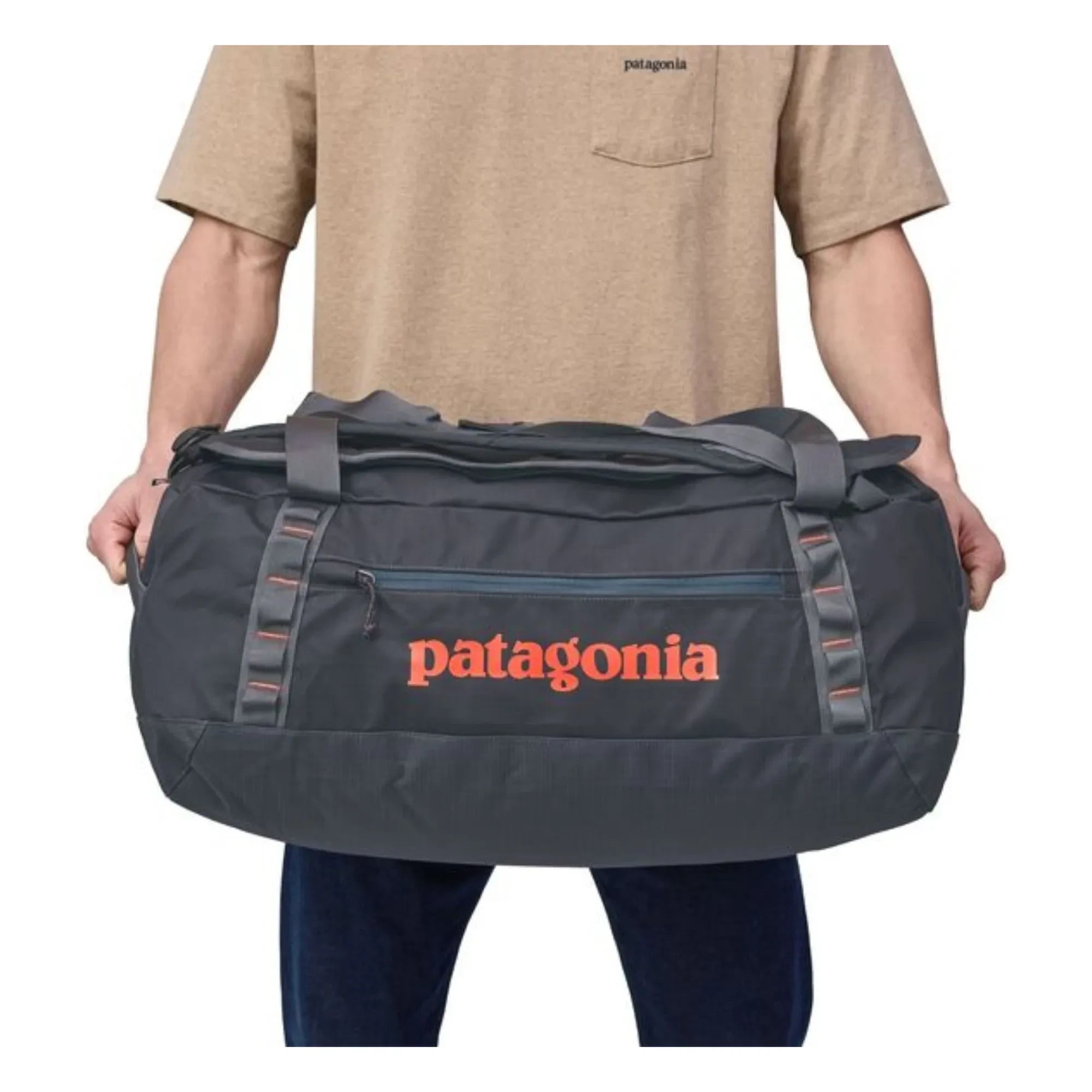 Patagonia - Black Hole Weekend Bag 55L Made from Recycled Fibers | Night Blue