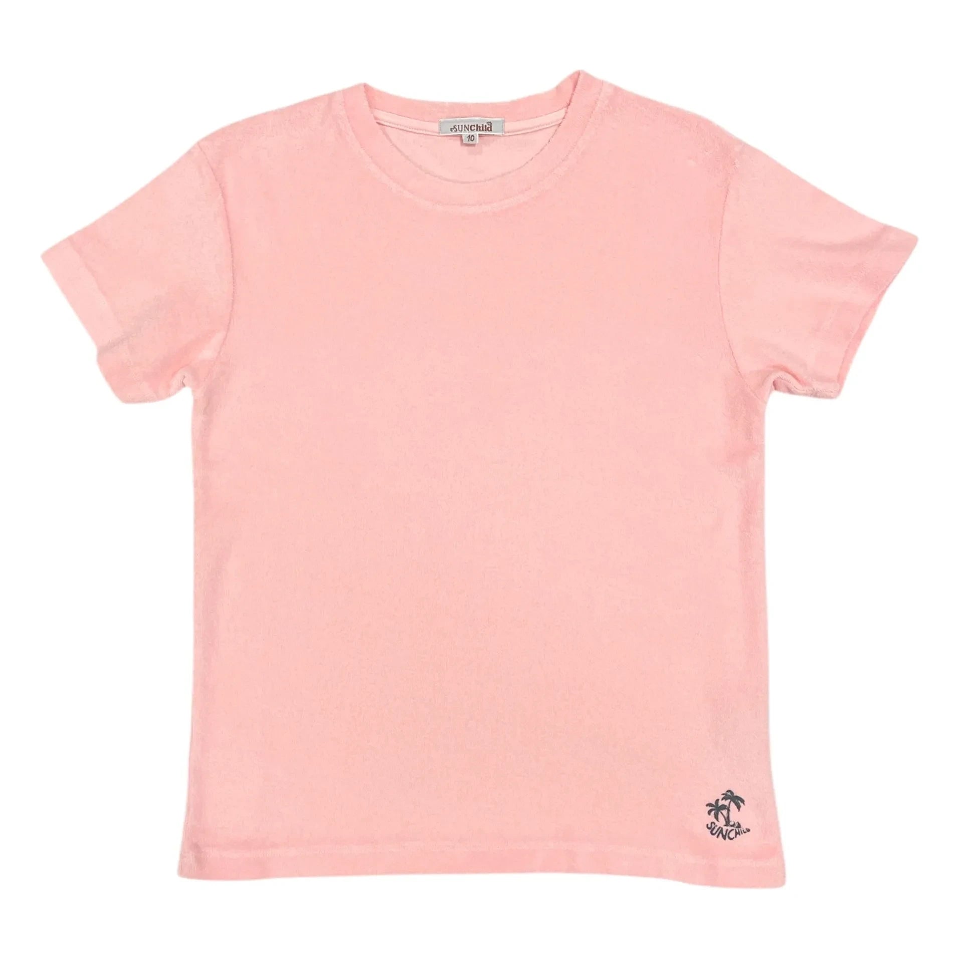 Sunchild - Salou Sponge T-Shirt | Dust Pink