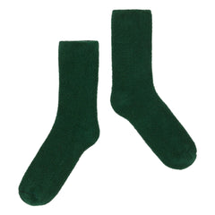Main Story - Organic Cotton Logo Socks | Green