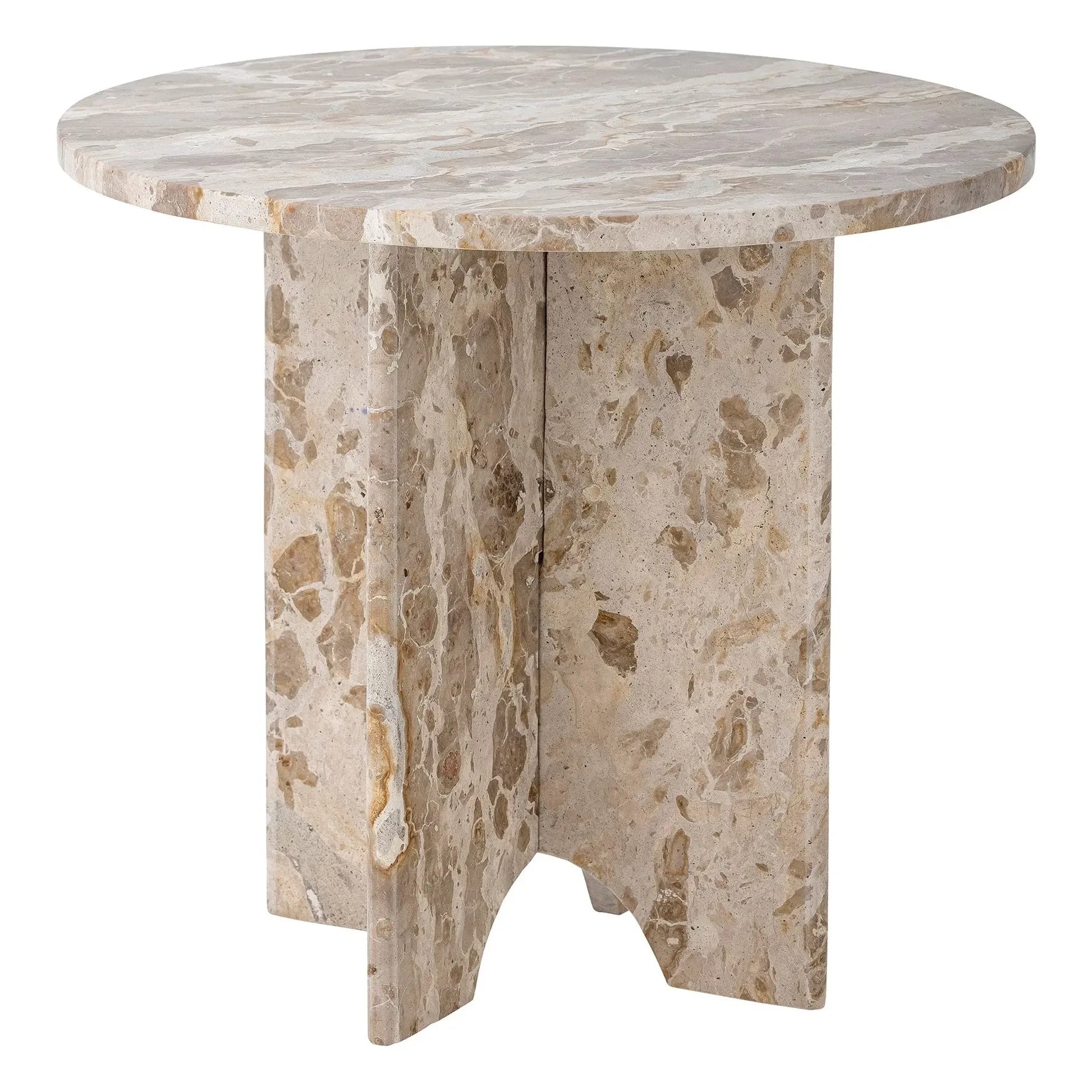Bloomingville - Jasmia Marble Side Table | Brown