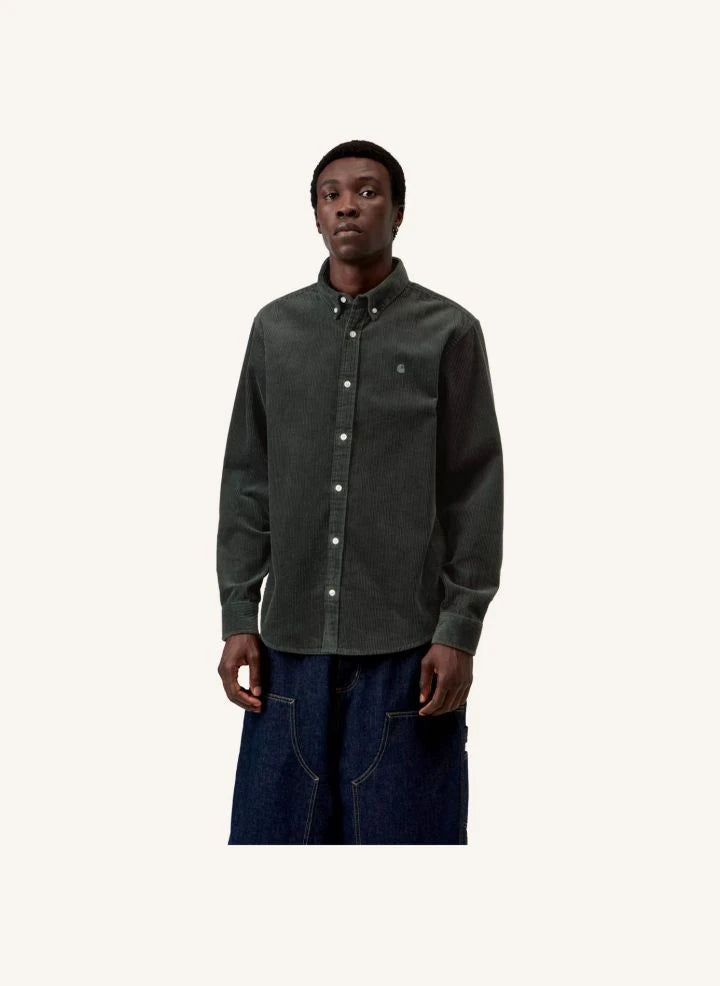 Carhartt WIP - Madison Cord Gömlek | Siyah