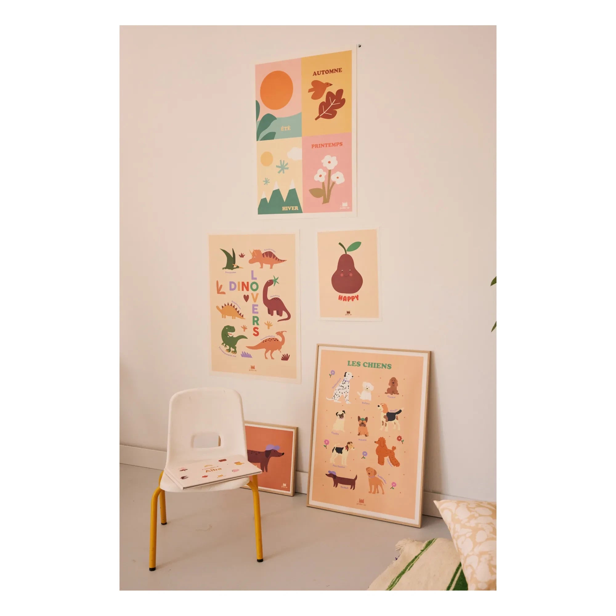 My Little Life - Dinosaur Educational Poster