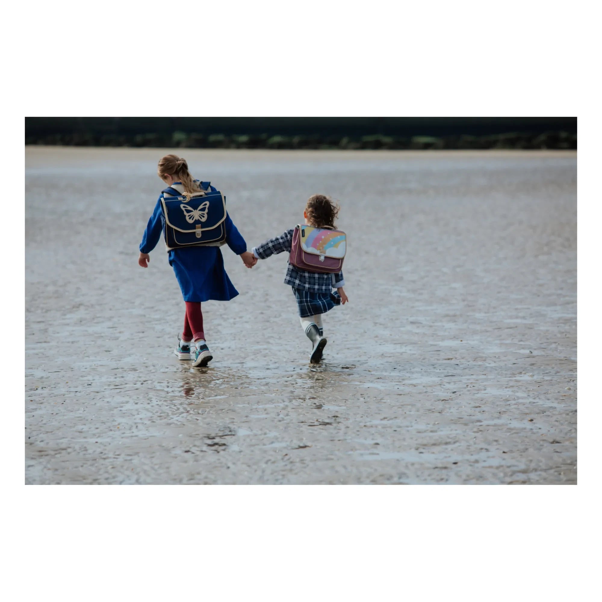Caramel & Cie - Butterfly Bag | Navy Blue