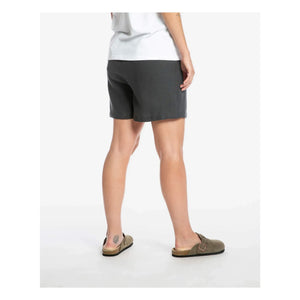 Matona - Linen shorts | Dark gray