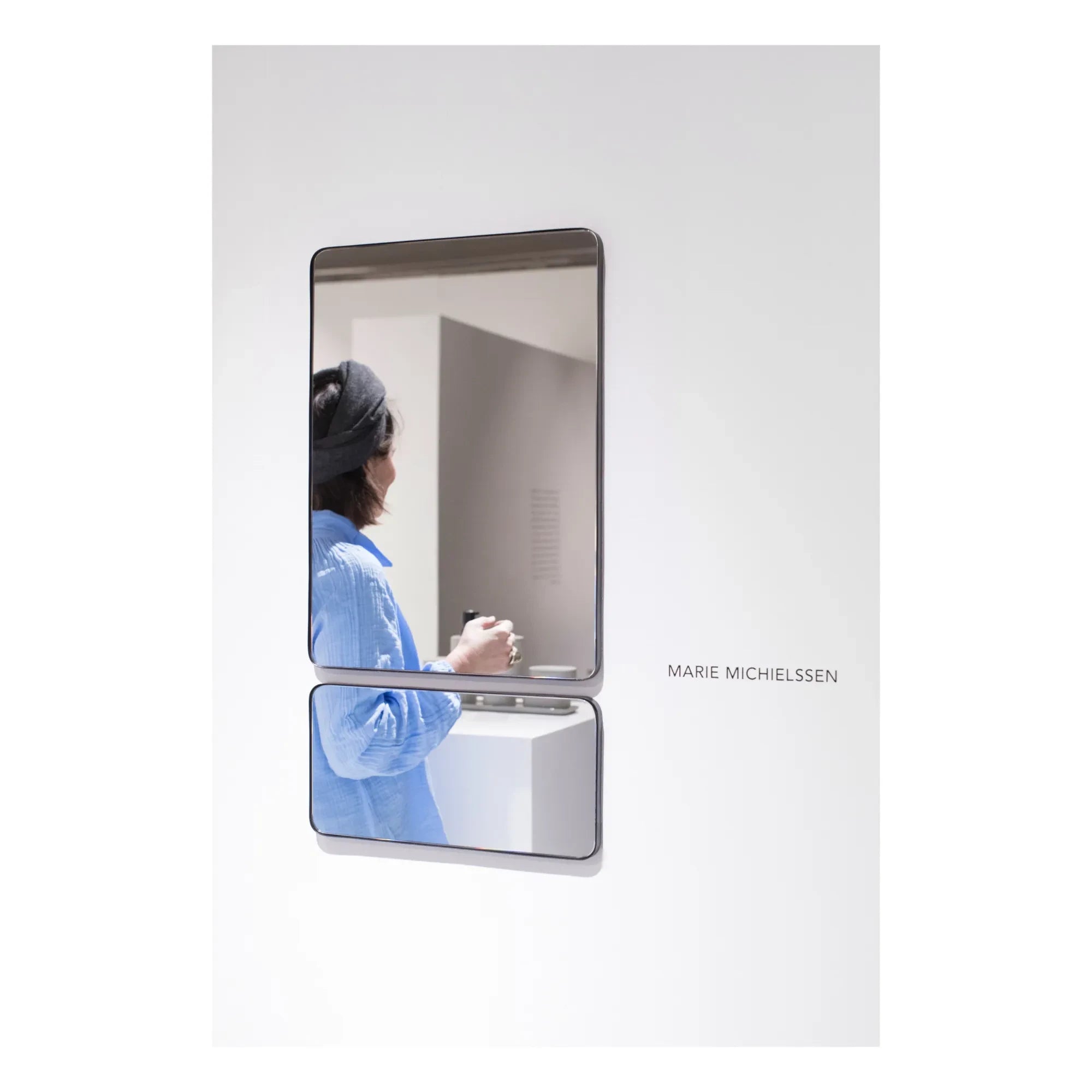 Serax - Rectangular Mirror | Black