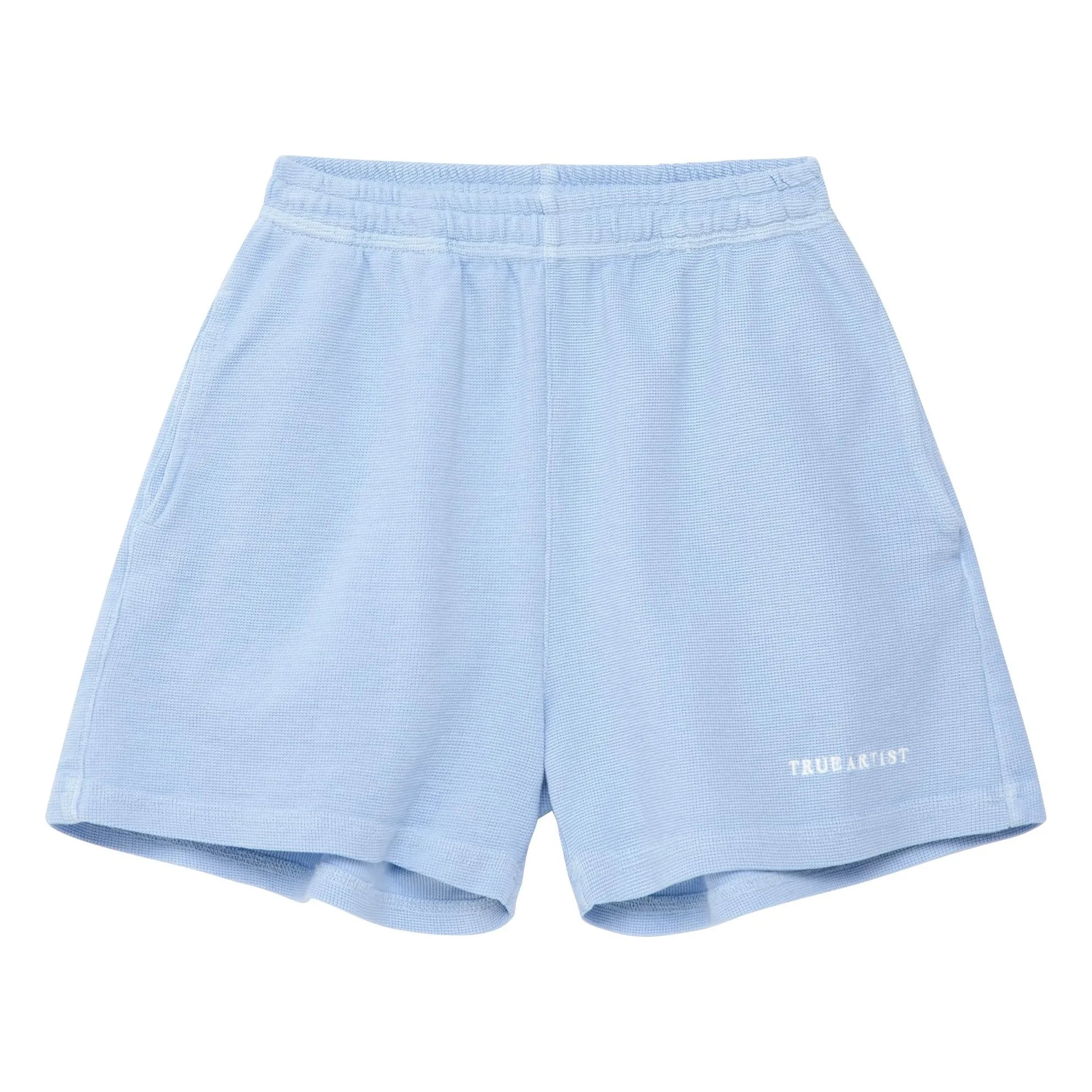True Artist - Short No.4 Organic Cotton | Light blue