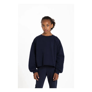 Smallable Kid - Kensington organik pamuk sweatshirt | Lacivert