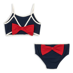Konges Sløjd - Bowie Recycled Fiber Swimsuit | Navy Blue