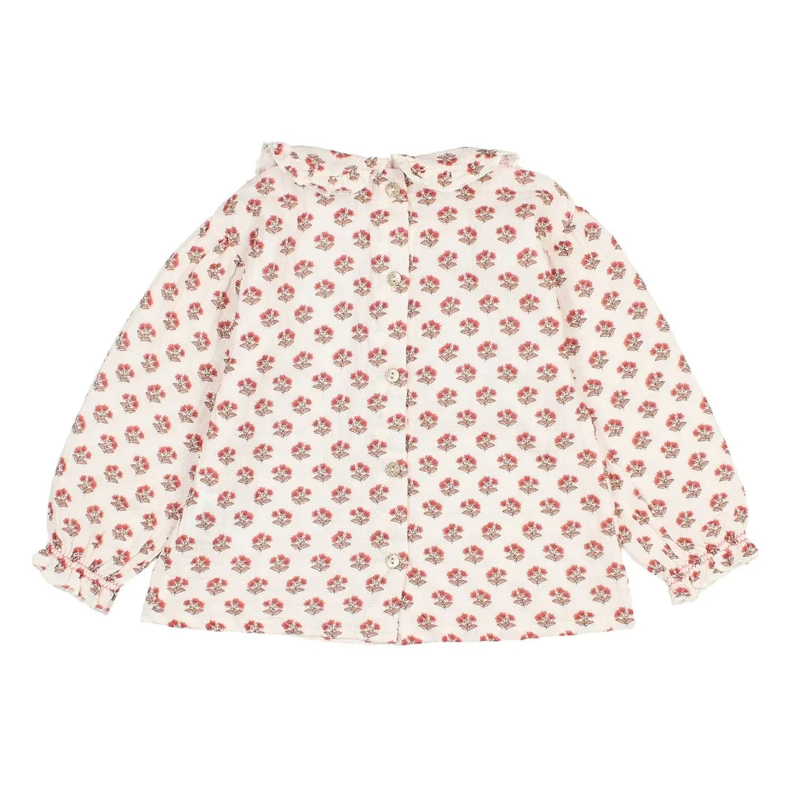 Búho - Blouse Chic Fleurie | Ekru