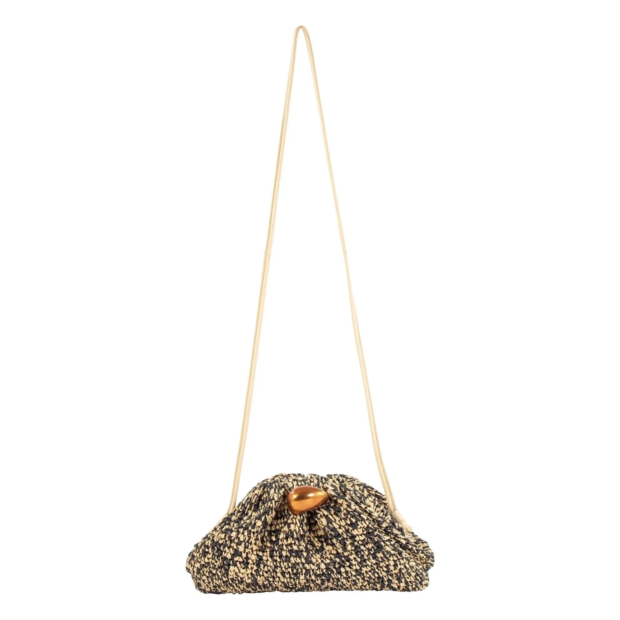 Sessùn - Luna Clutch Bag | Gray