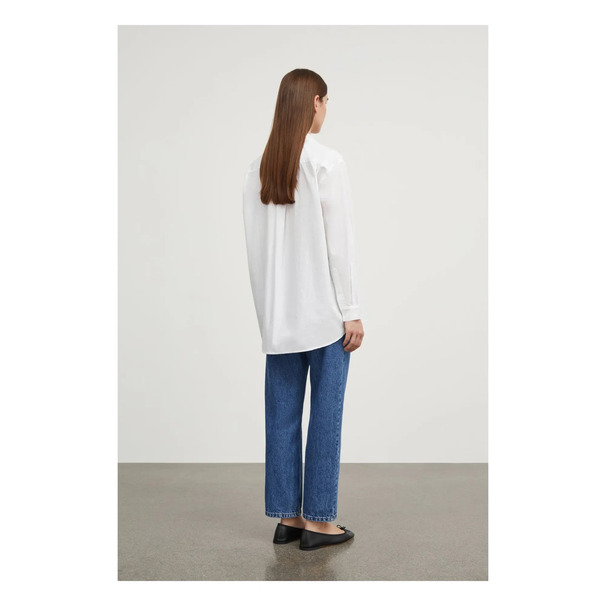 Skall Studio - Edgar Shirt | Optical White