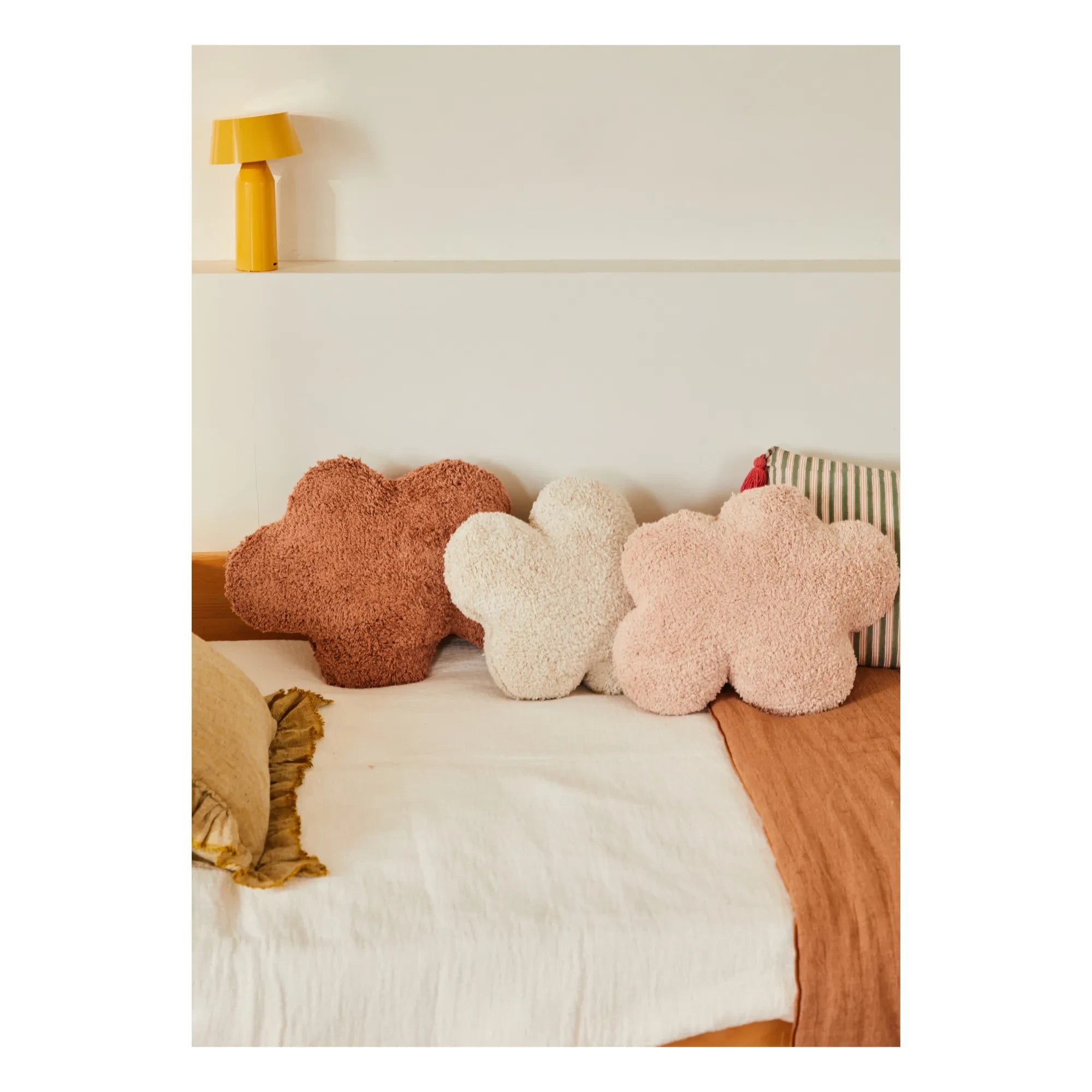 Lorena Canals - Clouds yastık | Pembe